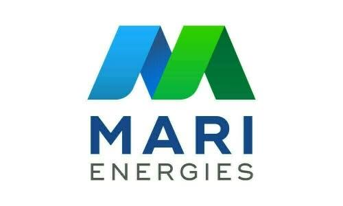 MARI company ticker logo